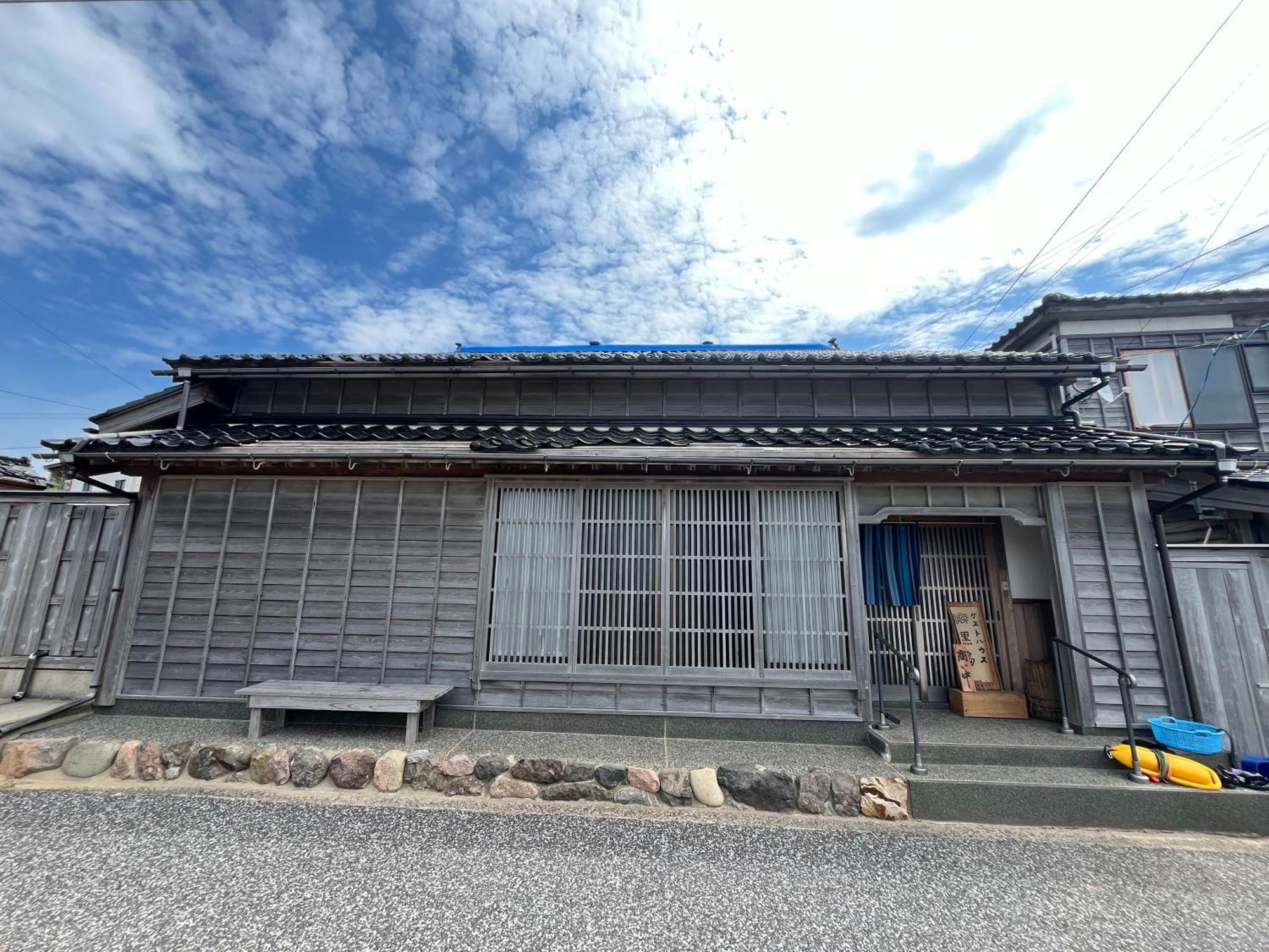 ゲストハウス黒島 Anamizu Exterior foto