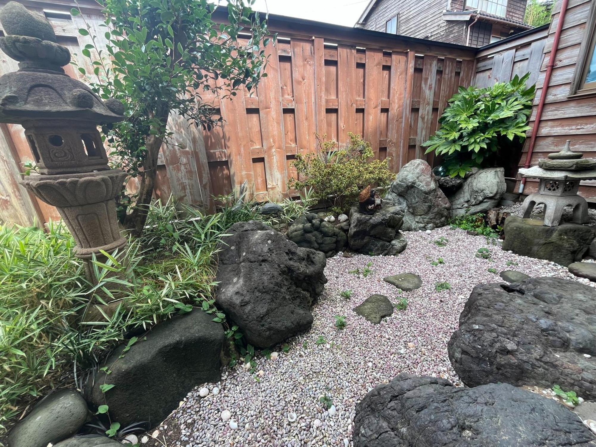 ゲストハウス黒島 Anamizu Exterior foto